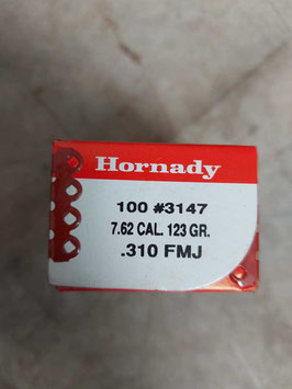 Ogive cal. 7,62 - .310 - 123 gr. - n. 100 (sp.s.)