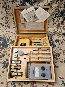 CONTATORE GEIGER AN PDR 30LP - Misura radiazioni nucleari radioattività ECONOMICO (sp.s.)