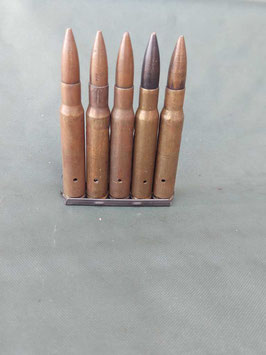 munizioni 30.06 + lastrina (sp.s.)