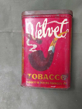 Scatola tabacco per pipa e sigarette US - ww2  (#1)