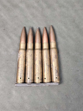 Lastrina Mauser 98 + colpi marchio - ww1 (>Se)