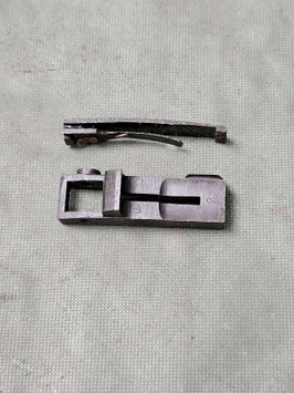 Fermo blocco otturatore TEDESCO - ww2 (>Se)