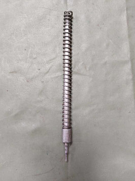 Percussore CARCANO con molla MARCHIO  -  Firing pin and pin firing spring - ww1 ww2 (#1)
