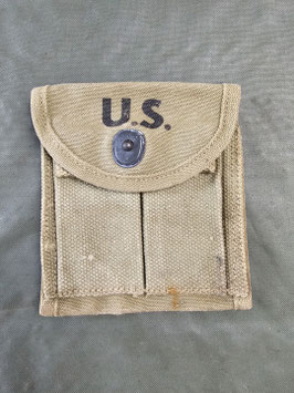 15 colpi da calcio U.S. kaki - ww2 - marchio 1943  (>Se)