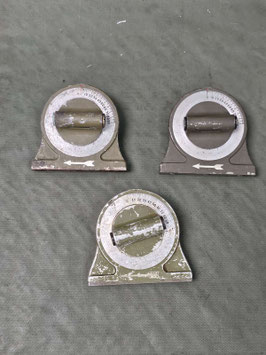 n. 3 QUADRANTE a Livello per MORTAIO 81 - ww2 (>AY)