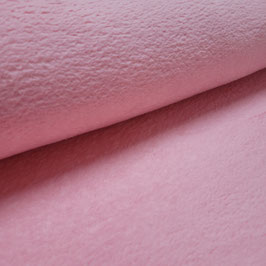 Polyester-Fleece rosa