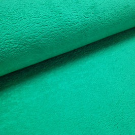 Polyester-Fleece grün