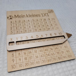 Mein kleines 1X1 - Fußball & Buch