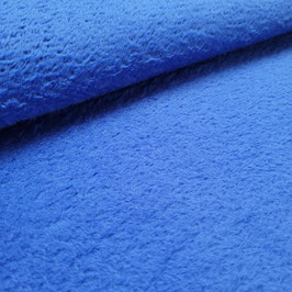 Polyester-Fleece blau