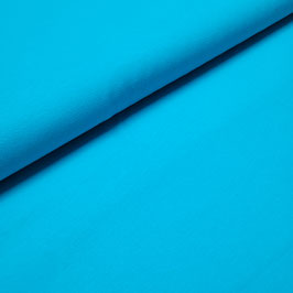 French Terry aqua