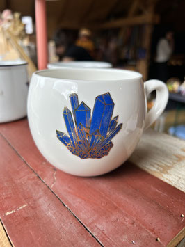 Cappuccino Tasse Kristall