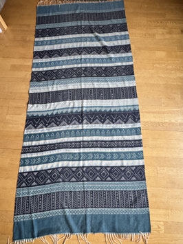 Schal aus Baby Yak Wolle