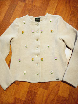 Strickjackerl creme