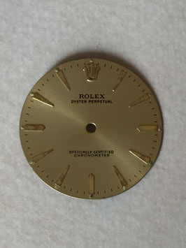 Quadrante Rolex champagne per rolex oyster 34mm