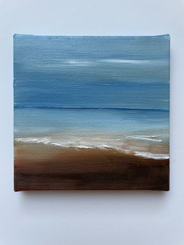 Mini Leinwand Beach