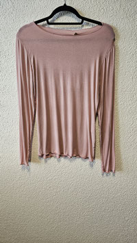 Unterziehshirt langarm ohne Spitzen