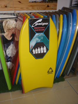 BODYBOARD PAIPO SUPRA YELLOW 42"