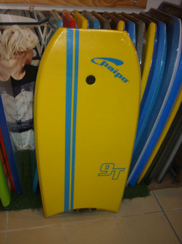 BODYBOARD PAIPO 9T YELLOW 40"