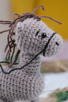 Pferd Jacob - 17 cm