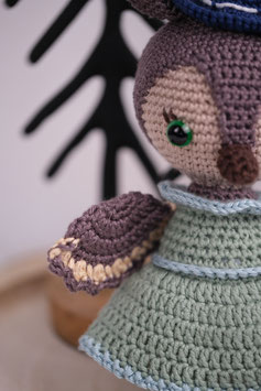 Eule - 25 cm