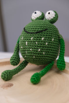 Frosch Hopsi - 15 cm