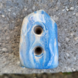 Insektenhaus blau/ weiss