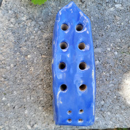 Insektenhaus schmal/ blau