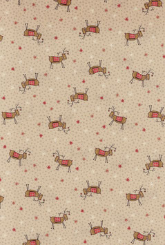 Reindeer, Scandinavian Christmas, Lynette Anderson, Lecien 08099550720