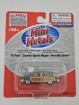 mini metals 1:87 '53 Ford Country Squire Wagon