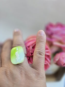 Bague "les audacieuses" - Zeste vert