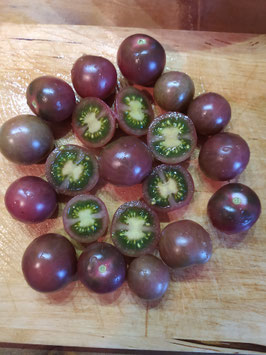 Cocktailtomate "Black Cherry"