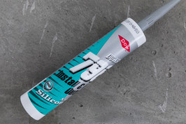 Mastic silicone ''dow corning'' pour béton : gris