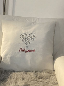 Kissenbezug Lieblingsmensch