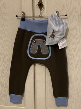 Kinder Trachtenhose & Halstuch Gr. 86/92