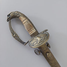 Infanterie Offiziers Degen um 1840, USA