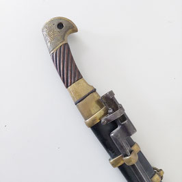 Sowjetische Schaschka M1927 mit Mosin Nagat M1891 Bajonett