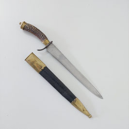 Kleiner Hirschfänger um 1900