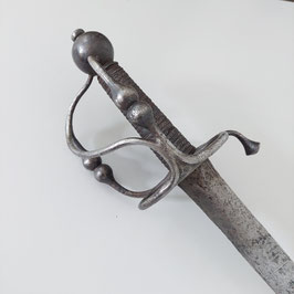 Felddegen Degen um 1650, früher Reiter Pallasch