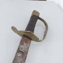 Um 1790 Jäger zu Pferd 2. Regiment Säbel Frankreich. SELTEN!
