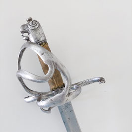 Schweizer Säbel um 1580, Eisen geschnitten, Sehr Selten!