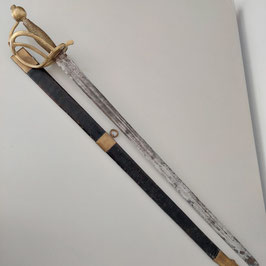 Dragoner Pallasch, Bayern um 1780, "CT" Carl Theodor