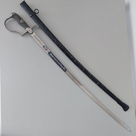 Artillerie Extra Säbel Preußen um 1900 – 1. Westfälisches Artillerie-Regiment Nr. 7