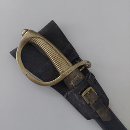 M1842/52 Infanterie Säbel Schweiz, möglicherweise Polizei Säbel aus Zug