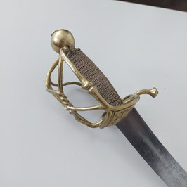 Feldsäbel Baden um 1680/1700, Monogramm "Türkenluis"