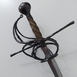Rapier um 1590/1600, Sachsen