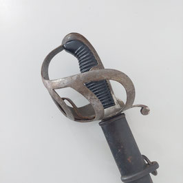 M1852 Kavallerie Säbel Preußen Mannschaft, datiert 1871