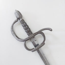 Historismus Rapier im Stil um 1600, mit originaler Griffhülse und Wicklung
