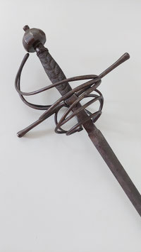 Rapier um 1620, Historismus unter Verwendung alter Teile!