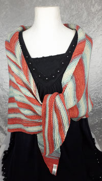 Dreieckstuch "Wassermelone auf Eis"