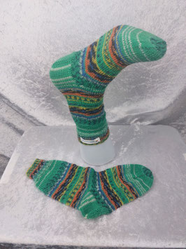 Stricksocken "Frühlingserwachen"